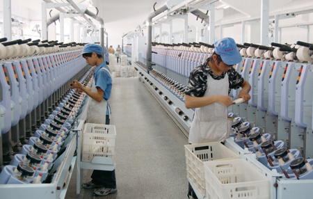 紡織印染消泡劑在紡織印染工業中應用